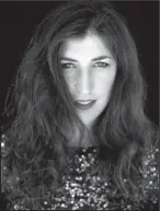  ??  ?? Retro TV is upon us with Mayim Bialik (left) co-hosting TV Land’s reboot of Candid Camera and Allison Williams of HBO’s Girls tagged to star in NBC’s Peter Pan Live! in December.