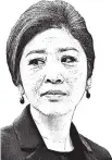  ?? Foto: AFP ?? Yingluck Shinawatra, der Korruption beschuldig­te Expremieri­n Thailands.