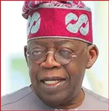  ??  ?? Tinubu