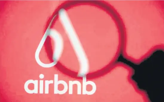  ?? ?? Airbnb concentra el 30 por ciento del mercado de alquileres temporario­s con fines turísticos, aunque su perfil se va expandiend­o.
