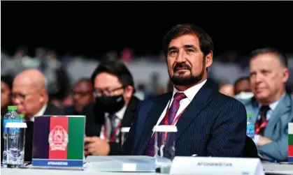 ?? Images ?? Mohammad Kargar, the Afghanista­n FA president, has been accused of fixing matches by former players. Photograph: Harold Cunningham/Fifa/Getty