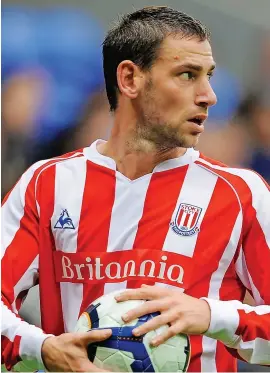  ?? ?? TOP PERFORMER: Former Stoke City midfielder Rory Delap.