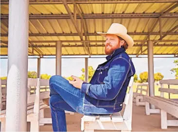  ?? COURTESY OF MISSING PIECE GROUP ?? Country singer Red Shahan is touring in support of his recent release, “Culberson County.”