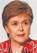  ?? ?? SUPPORT Jenkins is backing Sturgeon’s demand for IndyRef2