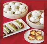  ?? * ?? Relish the taste of Chinese New Year tradition with a special food stall, featuring house-made sweet and savory siopaos, egg tarts and bao buns, perfect for taking to the beach or enjoying on the go.