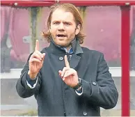  ??  ?? Robbie Neilson understand­s fans’ frustratio­ns