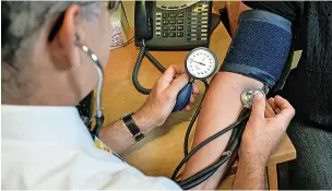  ?? ?? Pressure on GPs is huge going into winter with fears over flu and Covid