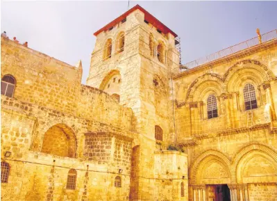  ?? ?? Iglesia del Santo Sepulcro (Jerusalén, Israel).