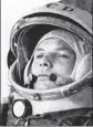  ?? AP/FILE ?? An undated photo of Yuri Gagarin in his space suit.