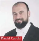  ??  ?? Daniel Cauchi