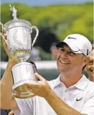  ?? AP ?? Lucas Glover has had ups and downs since winning U.S. Open at Bethpage Black a decade ago.
