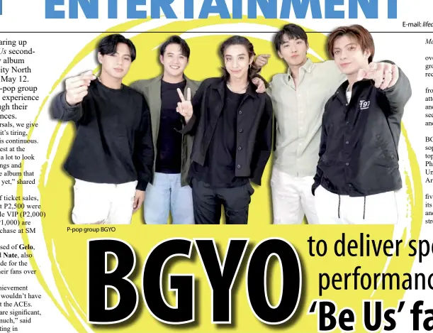  ?? ?? P-pop group BGYO