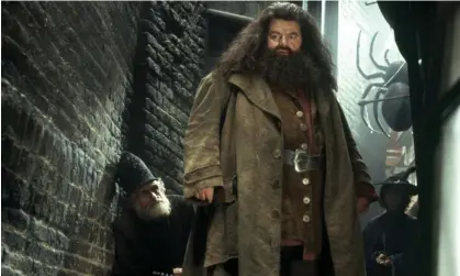  ?? ?? Instantly recognisab­le … Robbie Coltrane as Hagrid in Harry Potter. Photograph: Allstar/Warner Bros