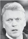  ??  ?? MOYES