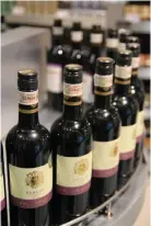  ??  ?? WINES from a dozen wine makers will be available at Marketplac­e by Rustan’s The World of Wine fair.