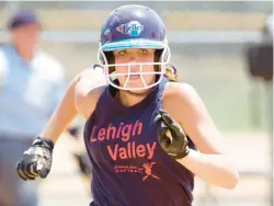  ?? DOUGLAS KILPATRICK/SPECIAL TO THE MORNING CALL ?? The Lehigh Valley Softball Carpenter Cup team will begin play at 8 a.m. June 20 at Philadelph­ia’s FDR Park.