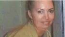  ??  ?? Before Joe Biden’s inaugurati­on, Lisa Montgomery became the first woman on federal death row to be put to death in 67 years on Jan. 13. COURTESY OF ATTORNEYS FOR LISA MONTGOMERY