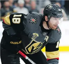  ?? THE ASSOCIATED PRESS ?? The Flames have signed proven scorer James Neal away from the Golden Knights. Neal has scored 20 or more goals in each of his 10 seasons, but he’ll be 36 when his five-year deal expires.