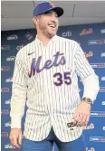  ?? USA TODAY SPORTS ?? Justin Verlander during his introducto­ry press conference.