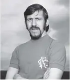  ??  ?? 0 John Greig: Role model.