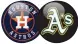  ??  ?? Athletics 7 Astros 1