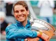  ?? Foto: Witters ?? Elfmal gewann Tennis Star Rafael Nadal die French Open.