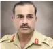 ??  ?? Lt. General Asim Munir