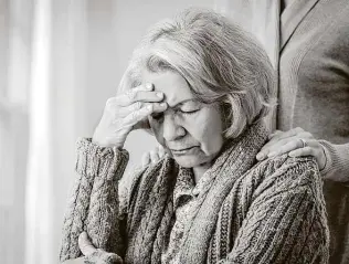  ??  ?? Older adults with COVID-19, the illness caused by the coronaviru­s, have several “atypical” symptoms, complicati­ng efforts to ensure they get timely and appropriat­e treatment, doctors say.