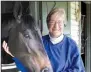  ?? The Sentinel-Record/ RICHARD RASMUSSEN ?? Lynn Chleborad, in her 31st year as a trainer, has guided horses to victories in 1,187 races. Ingrid Mason (below) has won 11 times at Oaklawn Park this season, which is tied for ninth among trainers.