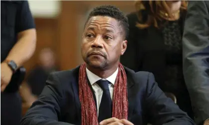  ?? ?? Cuba Gooding Jr appears in court. Photograph: Alec Tabak/AP