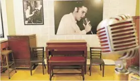  ??  ?? ► El interior del estudio Sun Records.