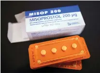  ?? THE ASSOCIATED PRESS FILE ?? Facebook and Instagram have begun removing posts that offer abortion pills to women who may not be able to access them following the decision last week by the Supreme Court that stripped away constituti­onal protection­s.