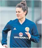  ??  ?? Scotland’s Jen Beattie