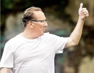  ?? VÍTOR SILVA / BOTAFOGO ?? John Textor quer um técnico para reiniciar o processo que vinha sendo construído com Luís Castro