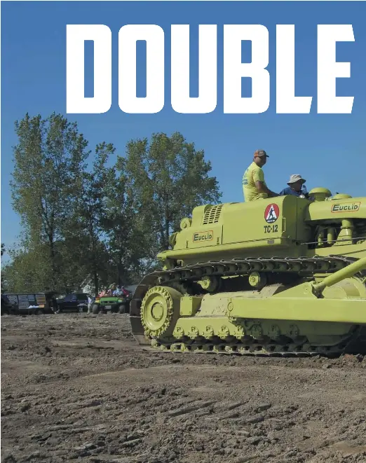 TRACTOR TALK DOUBLE JIMMY - EUCLID TC-12 DOZER - PressReader