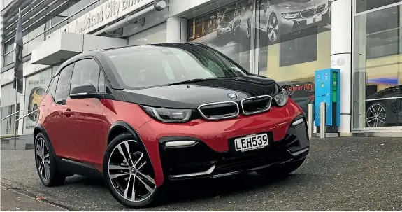  ??  ?? Yes, we’re lucky: i3s is a premium price at $86k (plus we have a few options). But it’s undeniably a premium product.