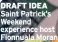  ?? ?? DRAFT IDEA Saint Patrick’s Weekend experience host Fionnuala Moran