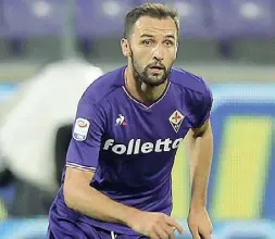  ??  ?? Eclettico Milan Badelj, croato, 29 anni, alla Fiorentina dal 2014