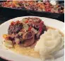  ??  ?? Maria Masi
Frequent Gastropost­er Slow braised ossobuco with vegetables and potatoes