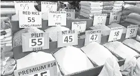 Rice price cap gilibkas - PressReader