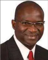  ??  ?? Minister for Power, Works and Housing, Babatunde Fashola