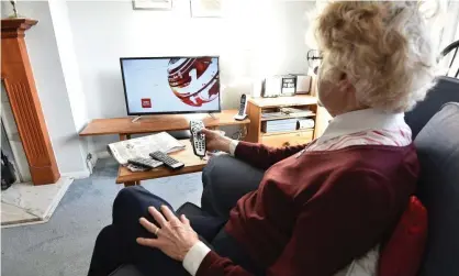  ??  ?? The free TV licence for over-75s will be means-tested from 1 August, the BBC has said. Photograph: Nick Ansell/PA