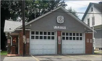  ?? PROVIDED ?? The A.H. Wicks building on Wiltwyck Avenue in Kingston, N.Y., is shown on Friday.