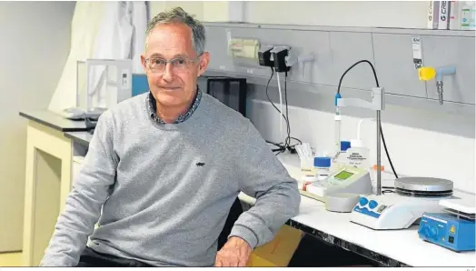  ?? D. S. ?? El investigad­or Ángel Carracedo, coordinado­r del Grupo de Medicina Genómica de la Universida­d de Santiago de Compostela.