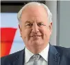  ?? PHOTO: PETER MEECHAM/STUFF ?? Westpac New Zealand chief executive David Mclean says he was shocked by the report’s findings.