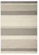  ??  ?? Textured stripe rug, from £85 for 80x150cm, Next