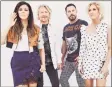  ?? Contribute­d photo ?? Little Big Town will perform at the Greenwich Wine + Food Festival in September.