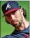  ??  ?? Charlie Culberson’s spot was needed as a pitcher returned from IL.