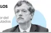  ??  ?? “(México en bancarrota)... es un comentario poco prudente”JUAN CARLOS ROMERO HICKS Coordinado­r del PAN en Diputados