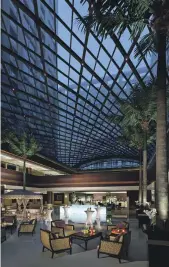  ?? Dusit Thani ?? Dusit Thani Abu Dhabi has the highest atrium in the Middle East